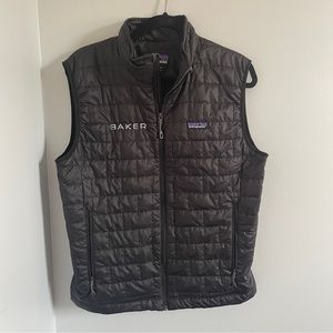 PATAGONIA NANO PUFF VEST WITH COMPANY LOGO